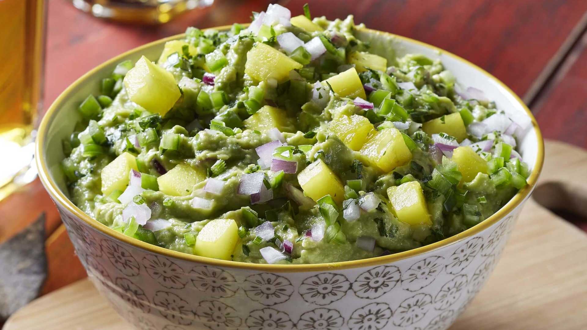 Guacamole con Piña
